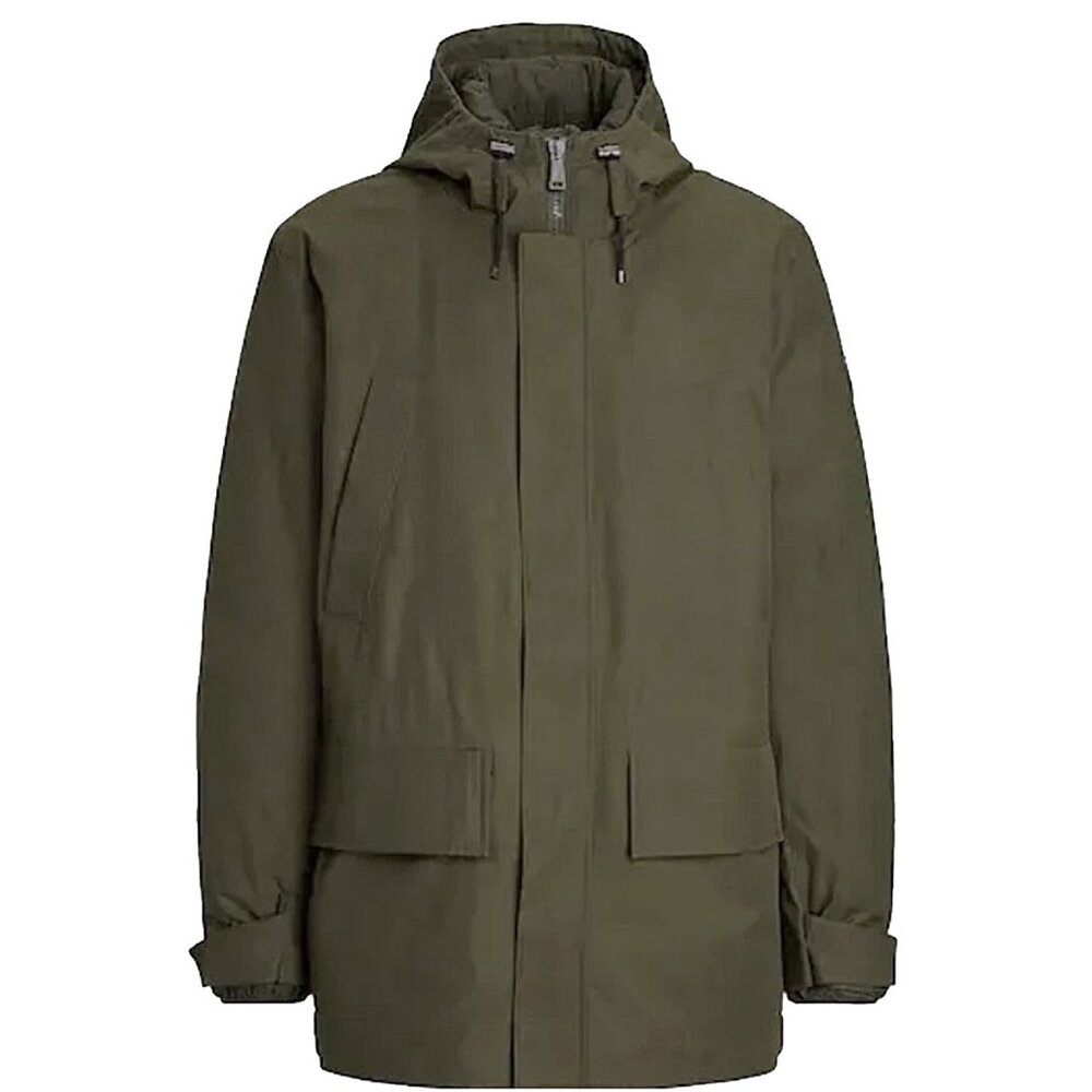 NEW $498 Polo Ralph Lauren Defender Jacket! M  Army Green  Windbreaker  Shell